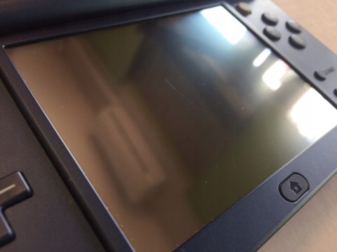 ZADBANA KONSOLA NINTENDO NEW NINTENDO 3DS XL NIEBIESKA IPS + RYSIK +PUDEŁKO