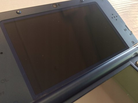 ZADBANA KONSOLA NINTENDO NEW NINTENDO 3DS XL NIEBIESKA IPS + RYSIK +PUDEŁKO
