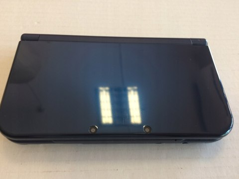 ZADBANA KONSOLA NINTENDO NEW NINTENDO 3DS XL NIEBIESKA IPS + RYSIK +PUDEŁKO