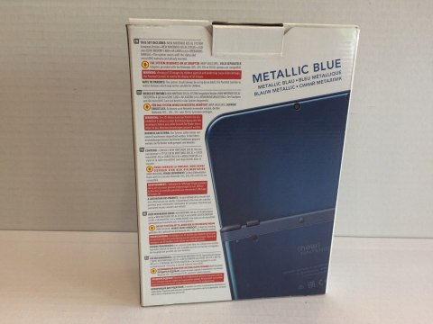 ZADBANA KONSOLA NINTENDO NEW NINTENDO 3DS XL NIEBIESKA IPS + RYSIK +PUDEŁKO