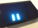 ZADBANA KONSOLA NINTENDO NEW NINTENDO 3DS XL NIEBIESKA + RYSIK + PUDEŁKO