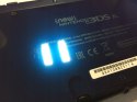 ZADBANA KONSOLA NINTENDO NEW NINTENDO 3DS XL NIEBIESKA + RYSIK + PUDEŁKO