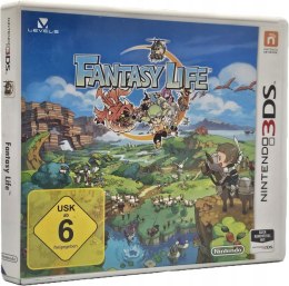 FANTASY LIFE [NINTENDO 3DS]