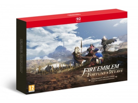 FIRE EMBLEM: FORTUNE'S WEAVE DAGDAN COLLECTION [NS2]