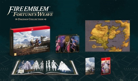 FIRE EMBLEM: FORTUNE'S WEAVE DAGDAN COLLECTION [NS2]