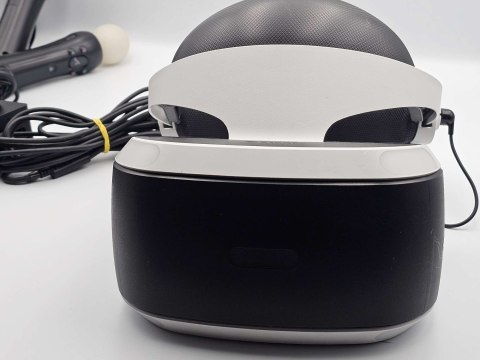 GOGLE SONY PLAYSTATION VR PS4 + KAMERA V2 + 2x MOVE + 3 GRY