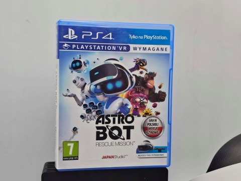 GOGLE SONY PLAYSTATION VR PS4 + KAMERA V2 + GRA ASTRO BOT PL
