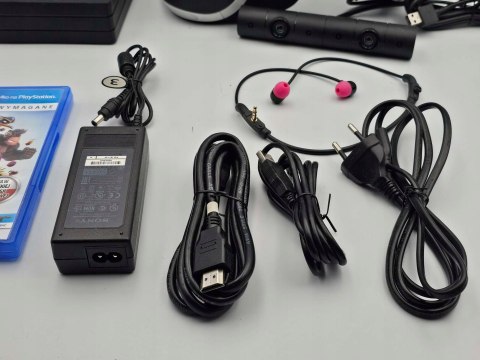 GOGLE SONY PLAYSTATION VR PS4 + KAMERA V2 + GRA ASTRO BOT PL