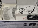 GOGLE SONY PLAYSTATION VR2 PS5 + KONTROLERY + SŁUCHAWKI + ŁADOWARKA