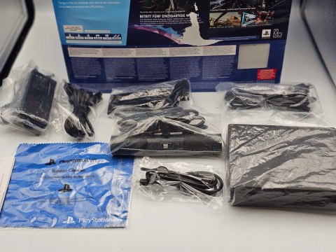 IDEALNE GOGLE SONY PLAYSTATION VR V2 PS4 + KAMERA V2 + 2x MOVE + 3 GRY