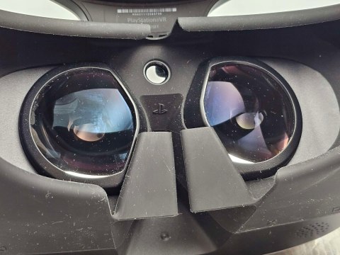 IDEALNE GOGLE SONY PLAYSTATION VR V2 PS4 + KAMERA V2 + 2x MOVE + 3 GRY