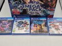 JAK NOWE GOGLE SONY PLAYSTATION VR V2 PS4 +KAMERA +2x MOVE V2 +4 NOWE GRY