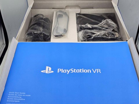 JAK NOWE GOGLE SONY PLAYSTATION VR V2 PS4 +KAMERA +2x MOVE V2 +4 NOWE GRY