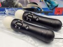 JAK NOWE GOGLE SONY PLAYSTATION VR V2 PS4 +KAMERA +2x MOVE V2 +4 NOWE GRY
