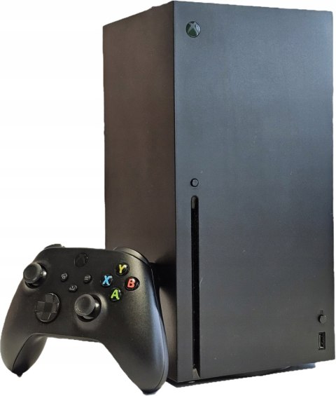 KONSOLA MICROSOFT XBOX SERIES X 1TB Z NAPĘDEM BLU-RAY + PAD
