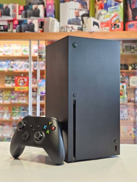 KONSOLA MICROSOFT XBOX SERIES X 1TB Z NAPĘDEM BLU-RAY + PAD