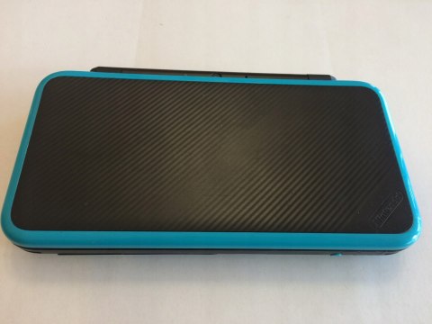 KONSOLA NEW NINTENDO 2DS XL NIEBIESKO-CZARNA + ZELDA MAJORA'S MASK + ŁAD