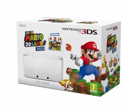 KONSOLA NINTENDO 3DS BIAŁA + MARIO 3D LAND - KOMPLET W PUDEŁKU