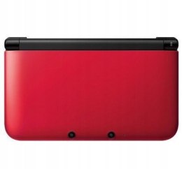 KONSOLA NINTENDO 3DS XL CZERWONA + ETUI + MARIO KART 7 + NEW SUPER MARIO 2