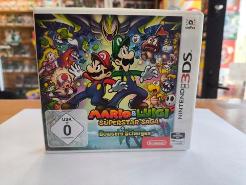MARIO & LUIGI SUPERSTAR SAGA + BOWSERS MINIONS [3DS]