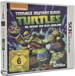 NICKELODEON TEENAGE MUTANT NINJA TURTLES [NINTENDO 3DS]