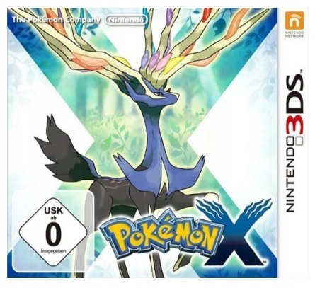 POKEMON X [3DS]