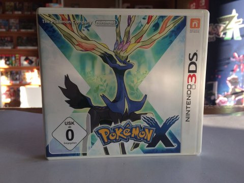 POKEMON X [3DS]