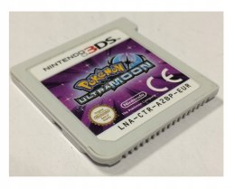 POKEMON ULTRA MOON [NINTENDO 3DS] SAM CART