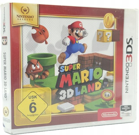 SUPER MARIO 3D LAND [NINTENDO 3DS]