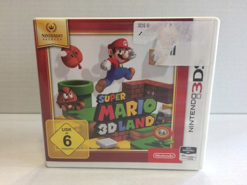 SUPER MARIO 3D LAND [NINTENDO 3DS]