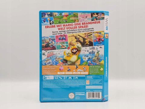 SUPER MARIO 3D WORLD [NINTENDO WII U]