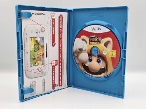 SUPER MARIO 3D WORLD [NINTENDO WII U]