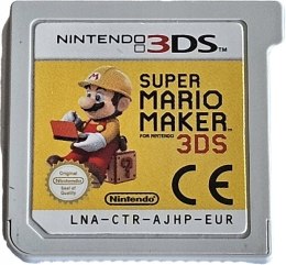 SUPER MARIO MAKER [NA NINTENDO 3DS] SAM CART