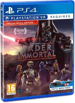 Vader Immortal: A Star Wars VR Series [PS4 VR]