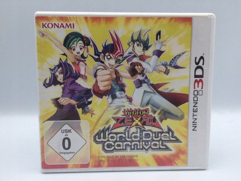 YU-GI-OH! ZEXAL WORLD DUEL CARNIVAL [NINTENDO 3DS]