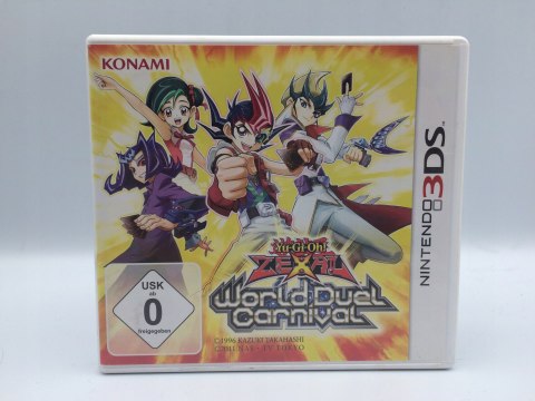 YU-GI-OH! ZEXAL WORLD DUEL CARNIVAL [NINTENDO 3DS]