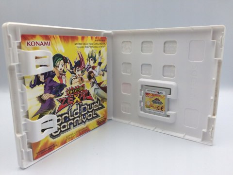YU-GI-OH! ZEXAL WORLD DUEL CARNIVAL [NINTENDO 3DS]
