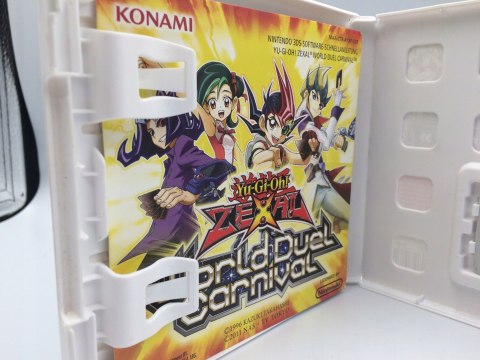 YU-GI-OH! ZEXAL WORLD DUEL CARNIVAL [NINTENDO 3DS]