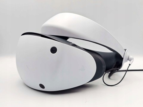ZADBANE GOGLE SONY PLAYSTATION VR2 PS5 + KONTROLERY + SŁUCHAWKI