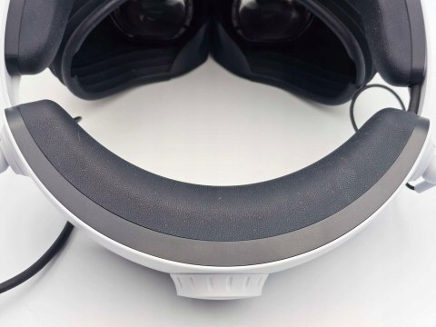 ZADBANE GOGLE SONY PLAYSTATION VR2 PS5 + KONTROLERY + SŁUCHAWKI