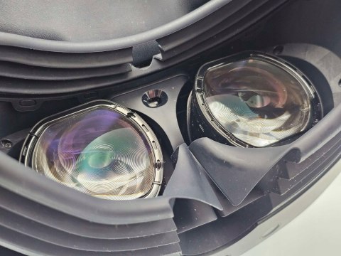 ZADBANE GOGLE SONY PLAYSTATION VR2 PS5 + KONTROLERY + SŁUCHAWKI