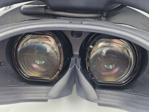 ZADBANE GOGLE SONY PLAYSTATION VR2 PS5 + KONTROLERY + SŁUCHAWKI