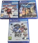 ZADBANY ZESTAW SONY PLAYSTATION VR V2 PS4/PS5 + KAMERA V2 + 2x MOVE + 3 GRY