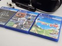 ZESTAW GOGLE PLAYSTATION VR PS4 + KAMERA V2 + 2x MOVE + 3 GRY