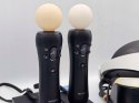 ZESTAW GOGLE PLAYSTATION VR PS4 + KAMERA V2 + 2x MOVE + 3 GRY