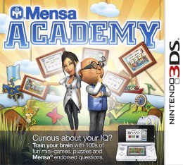 MENSA ACADEMY [NINTENDO 3DS]