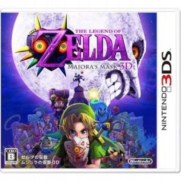 THE LEGEND OF ZELDA MAJORA'S MASK 3D - JAPOŃSKA WERSJA NTSC [NINTENDO 3DS]