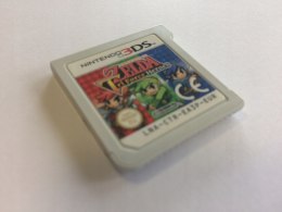 THE LEGEND OF ZELDA TRI-FORCE HEROES [3DS] SAM CART