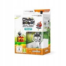 Chibi-Robo! Zip Lash + Amiibo [NINTENDO 3DS]