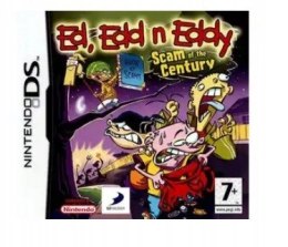 ED, EDD AND EDDY SCAM OF THE CENTURY [NINTENDO DS/3DS]
